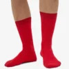 Calcetines Classic Organic - Rojo escarlata