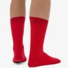 Calcetines Classic Organic - Rojo escarlata