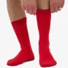 Calcetines Classic Organic - Rojo escarlata