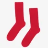Calcetines Classic Organic - Rojo mandarina