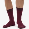 Calcetines Classic Organic - Rojo sangre