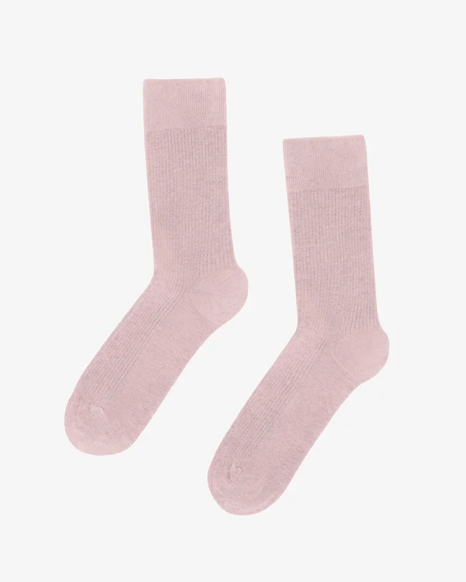 Calcetines Classic Organic - Rosa desvaído