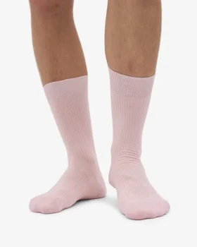 Calcetines Classic Organic – Rosa desvaído
