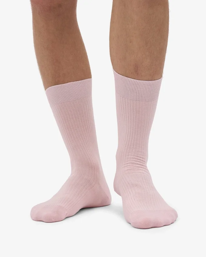 Calcetines Classic Organic - Rosa desvaído