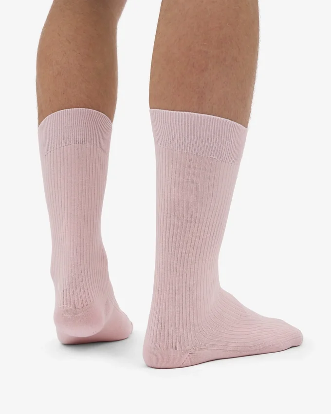 Calcetines Classic Organic - Rosa desvaído