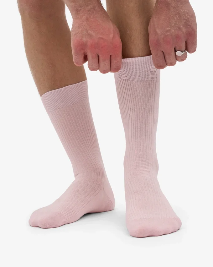 Calcetines Classic Organic - Rosa desvaído