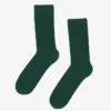 Calcetines Classic Organic - Verde esmeralda