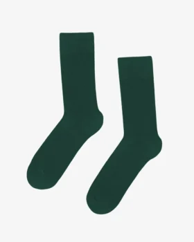 Calcetines Classic Organic - Verde esmeralda