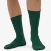 Calcetines Classic Organic - Verde esmeralda