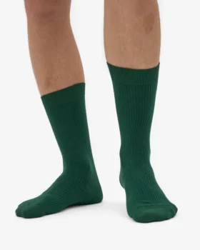 Calcetines Classic Organic – Verde esmeralda