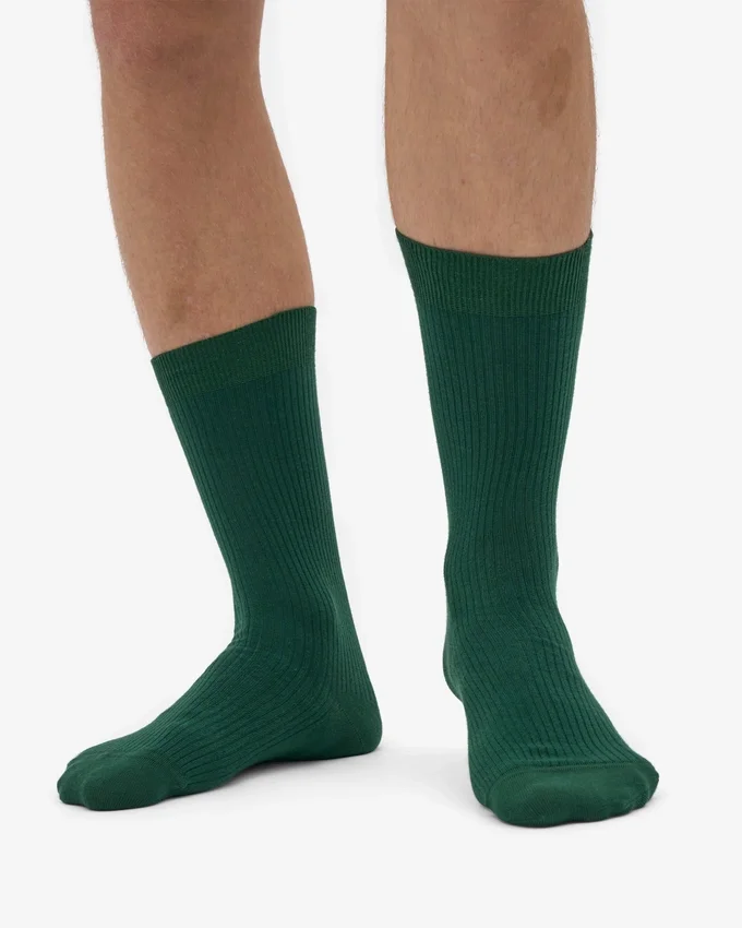 Calcetines Classic Organic - Verde esmeralda