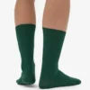 Calcetines Classic Organic - Verde esmeralda