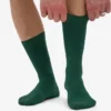 Calcetines Classic Organic - Verde esmeralda