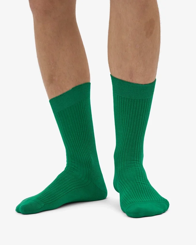 Calcetines Classic Organic - Verde Kelly