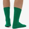 Calcetines Classic Organic - Verde Kelly