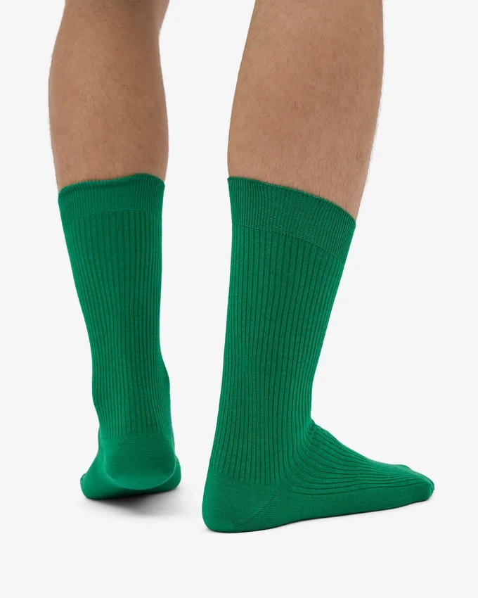 Calcetines Classic Organic - Verde Kelly