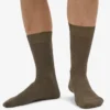 Calcetines Classic Organic - Verde oliva apagado