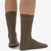 Calcetines Classic Organic - Verde oliva apagado