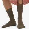 Calcetines Classic Organic - Verde oliva apagado