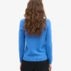 Calcetines clásicos de lana merino para mujer - Azul Pacífico