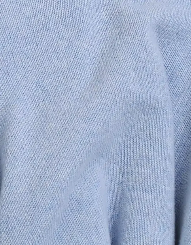 Calcetines clásicos de lana merino para mujer - Azul polar