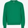 Calcetines de lana merino oversize - Verde Kelly