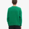 Calcetines de lana merino oversize - Verde Kelly