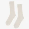 Calcetines de mezcla de lana merino - Blanco óptico