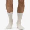 Calcetines de mezcla de lana merino - Blanco óptico