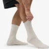 Calcetines de mezcla de lana merino - Blanco óptico