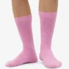 Calcetines de mezcla de lana merino - Flor de cerezo
