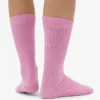Calcetines de mezcla de lana merino - Flor de cerezo