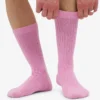 Calcetines de mezcla de lana merino - Flor de cerezo