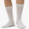 Calcetines de mezcla de lana merino - Mezcla de colores nieve