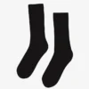 Calcetines de mezcla de lana merino - Negro intenso