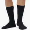 Calcetines de mezcla de lana merino - Negro intenso