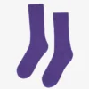 Calcetines de mezcla de lana merino - Ultravioleta