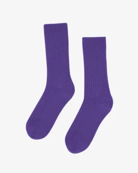 Calcetines de mezcla de lana merino - Ultravioleta
