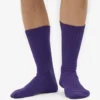 Calcetines de mezcla de lana merino - Ultravioleta