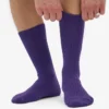Calcetines de mezcla de lana merino - Ultravioleta