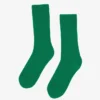 Calcetines de mezcla de lana merino - Verde Kelly