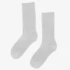 Calcetines deportivos de algodón orgánico - Mezcla de colores nieve