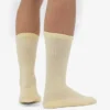 Calcetines deportivos orgánicos - Amarillo suave
