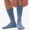 Calcetines deportivos orgánicos - Azul acero