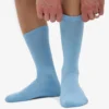 Calcetines deportivos orgánicos - Azul mar