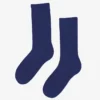 Calcetines deportivos orgánicos - Azul marino
