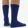 Calcetines deportivos orgánicos - Azul marino