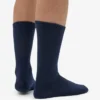Calcetines deportivos orgánicos - Azul marino