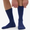 Calcetines deportivos orgánicos - Azul marino