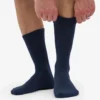 Calcetines deportivos orgánicos - Azul marino